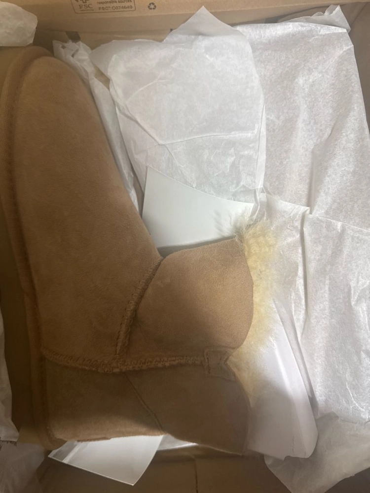 (W) 어그 미니 베일리 버튼 2 부츠 체스트넛 240 이미지