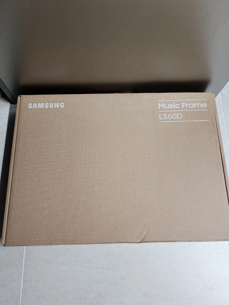 삼성 뮤직 프레임 스피커 HW-LS60D 블루투스 스피커 이미지