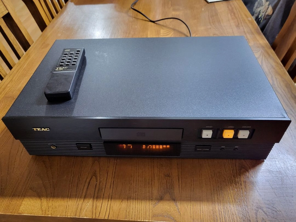TEAC CD-5 CD플레이기팝니다 이미지