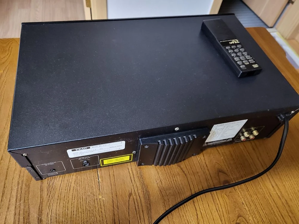 TEAC CD-5 CD플레이기팝니다 이미지