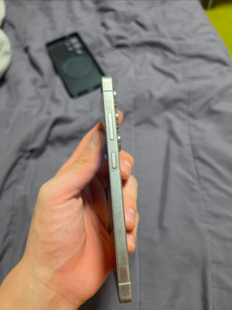 갤럭시 S25 울트라 512GB 티타늄 그레이 이미지
