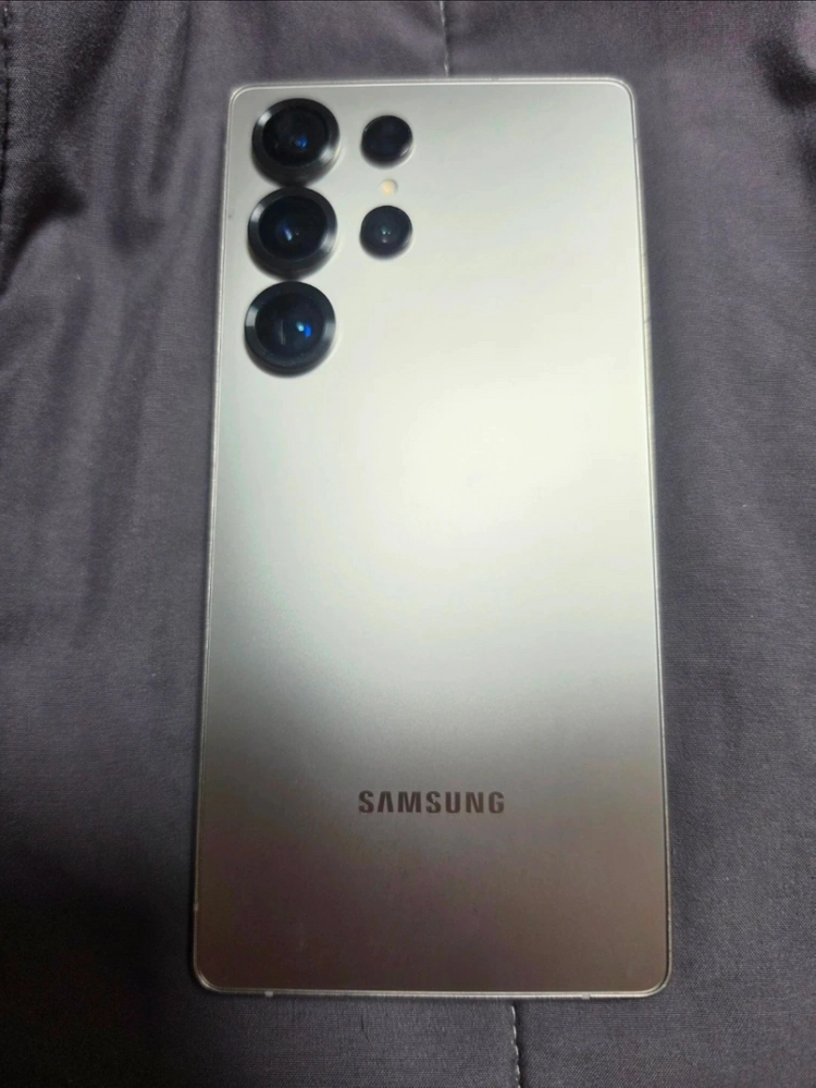 갤럭시 S25 울트라 512GB 티타늄 그레이 이미지