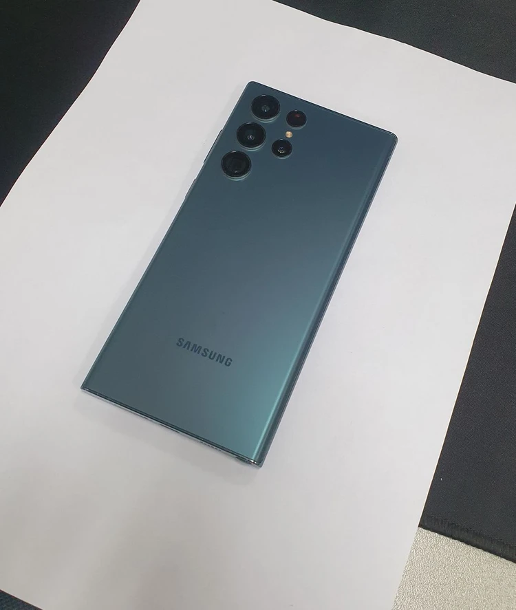 갤럭시S22울트라 256GB 그린 자급제 기능정상 중고폰 217176 이미지