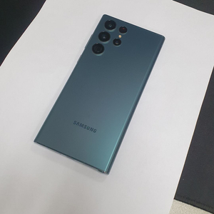 갤럭시S22울트라 256GB 그린 자급제 기능정상 중고폰 217176 이미지