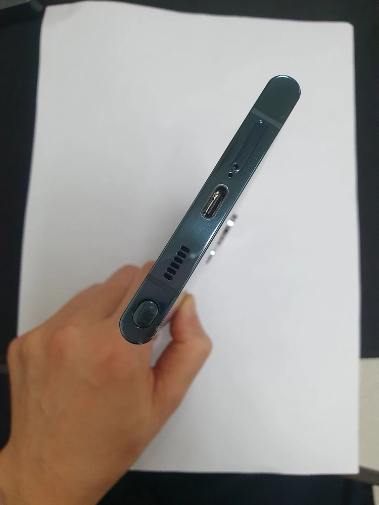 갤럭시S22울트라 256GB 그린 자급제 기능정상 중고폰 217176 이미지