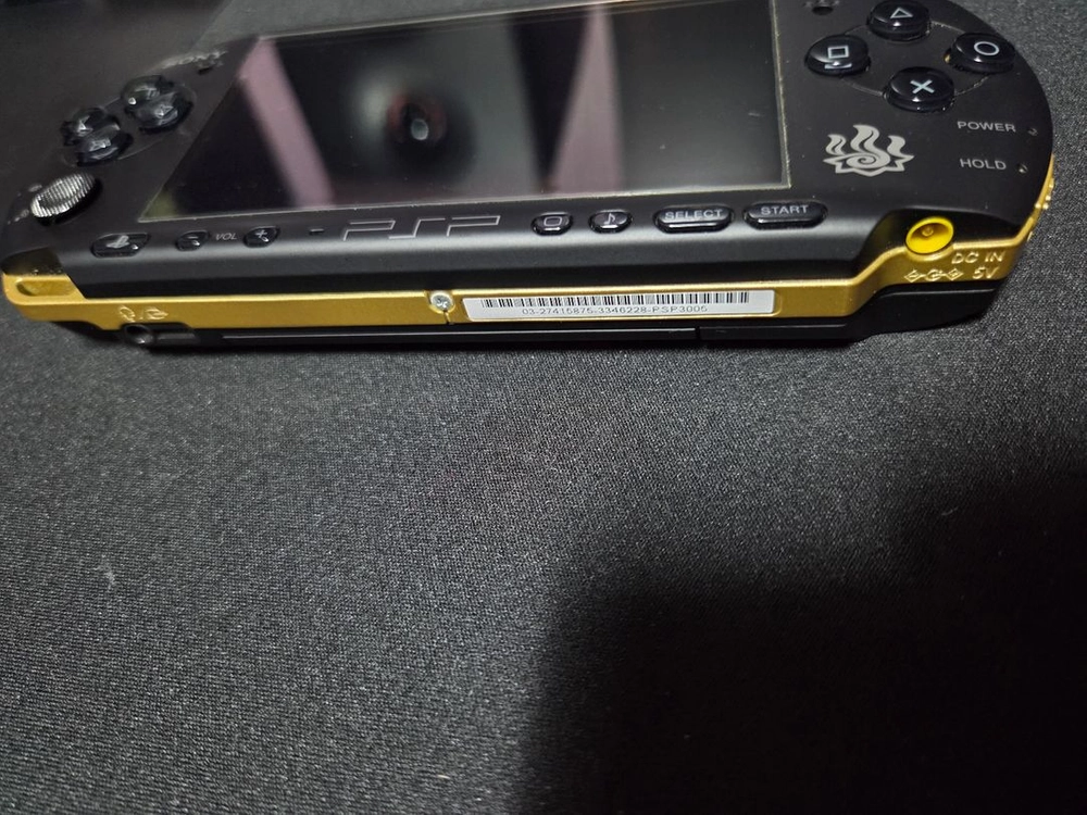 psp 몬스터헌터 에디션 + 게임 일괄 이미지