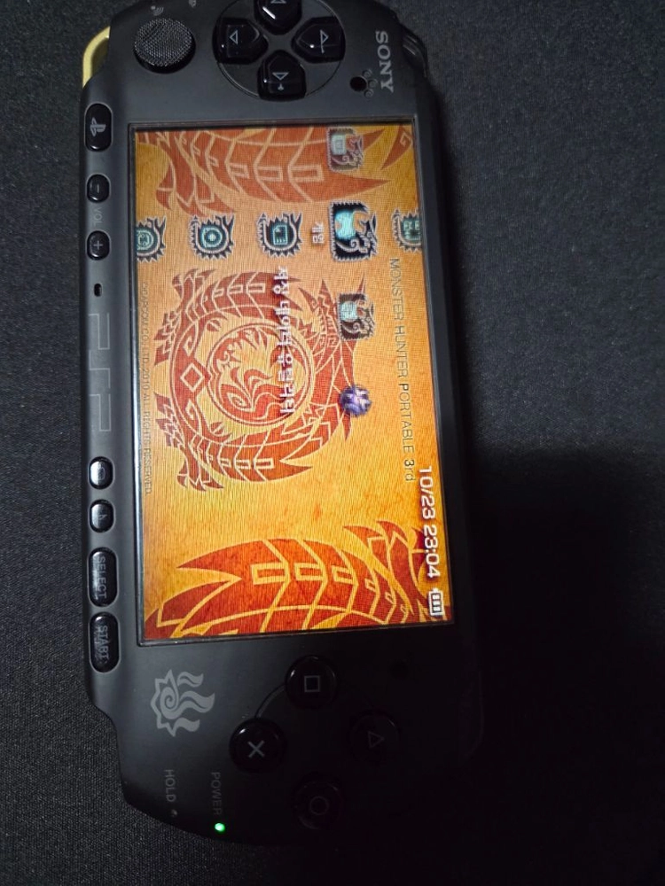 psp 몬스터헌터 에디션 + 게임 일괄 이미지