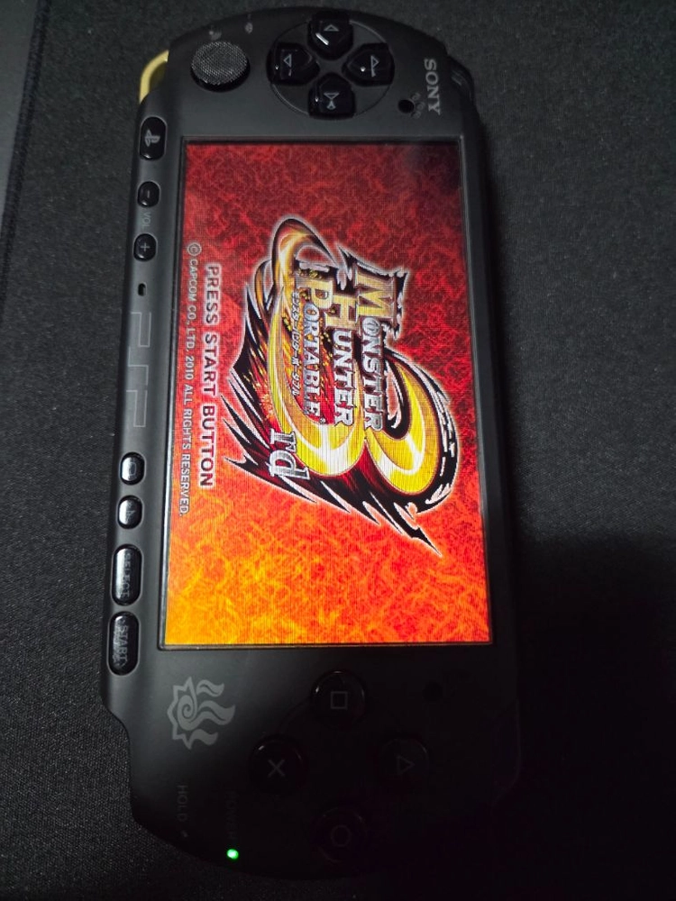 psp 몬스터헌터 에디션 + 게임 일괄 이미지