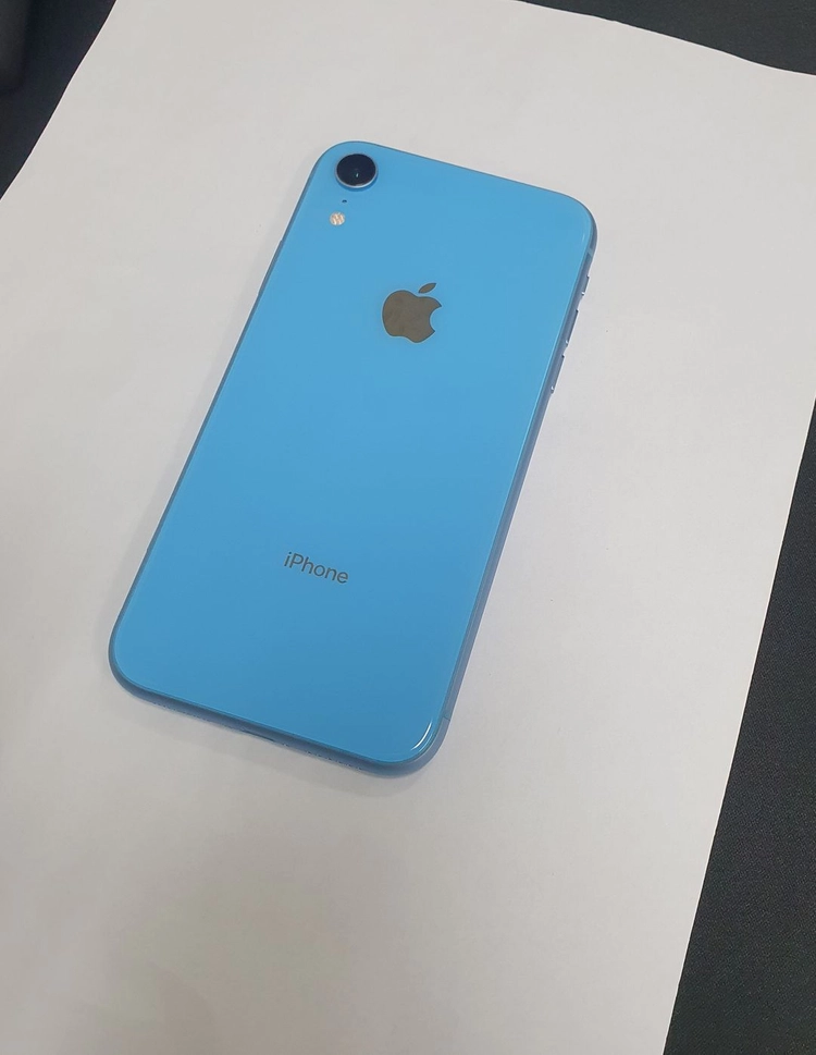 .아이폰XR 64GB 블루 배터리100% 특SS 새폰급 기능정상 중고폰 208658 이미지