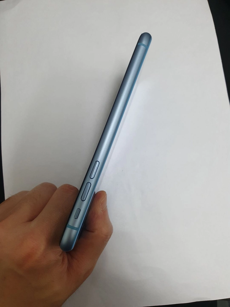 .아이폰XR 64GB 블루 배터리100% 특SS 새폰급 기능정상 중고폰 208658 이미지