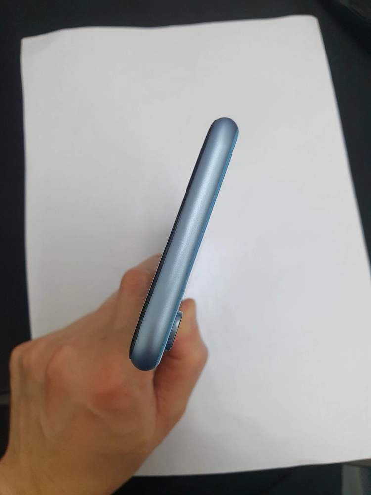 .아이폰XR 64GB 블루 배터리100% 특SS 새폰급 기능정상 중고폰 208658 이미지