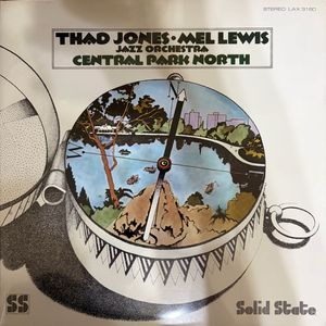 [재즈/빅밴드 LP] Thad Jones & Mel Lewis Orchestra - Central Park Nort 이미지