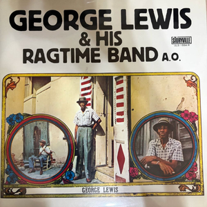 [재즈 LP] George Lewis - Jazz From New Orleans 이미지