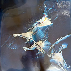 [재즈 LP] Weather Report - Weather Report (1980s 일본 CBS/Sony 고음질 이미지