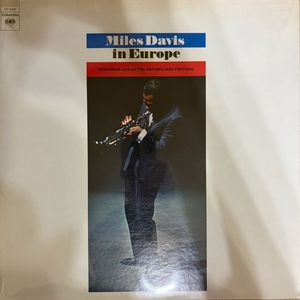 [재즈/미국 LP] Miles Davis - Miles In Europe 이미지