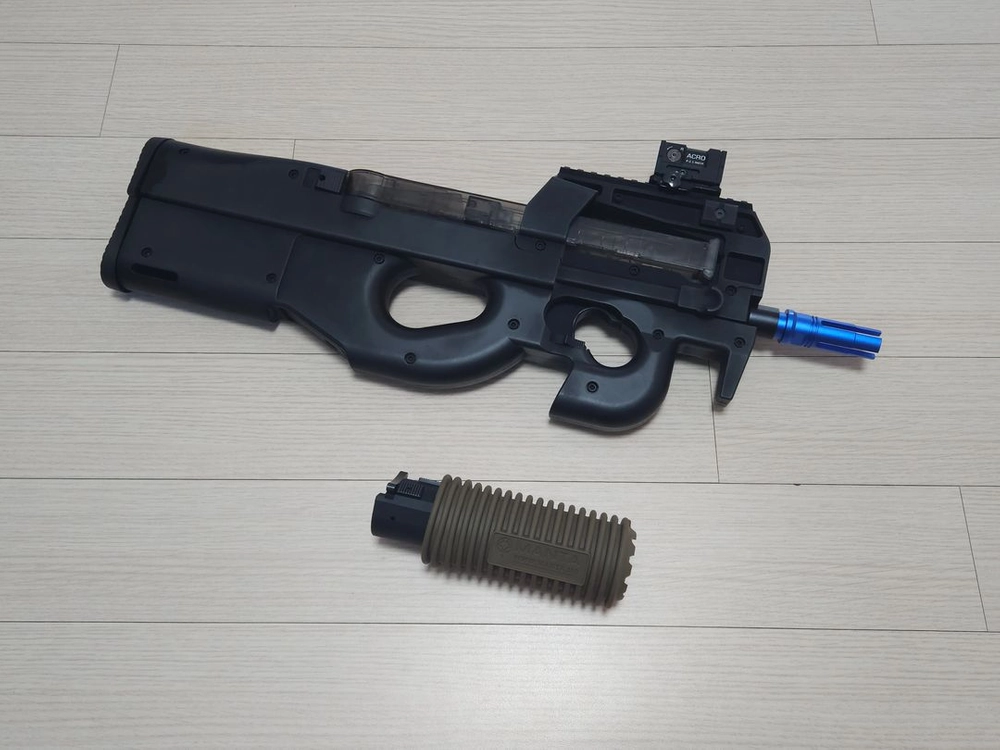 수정탄 P90 + 소음기셋 - 안심되는 중고거래
