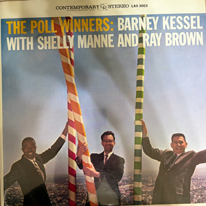 [재즈 LP] Barney Kessel / Ray Brown / Shelly Manne - The Poll Winn 이미지