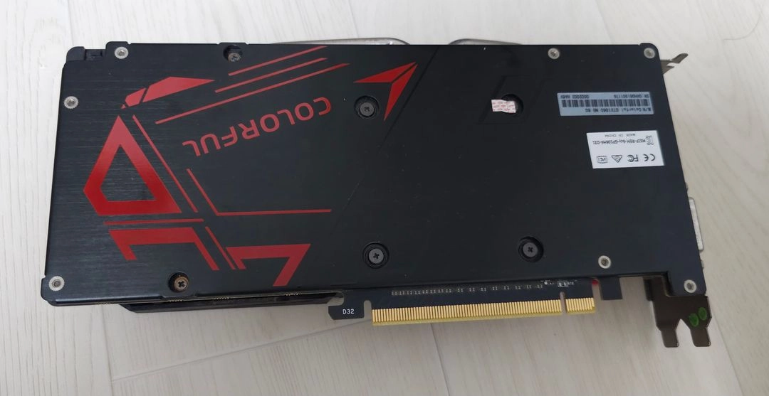 GTX 1060 6gb 그래픽카드 이미지