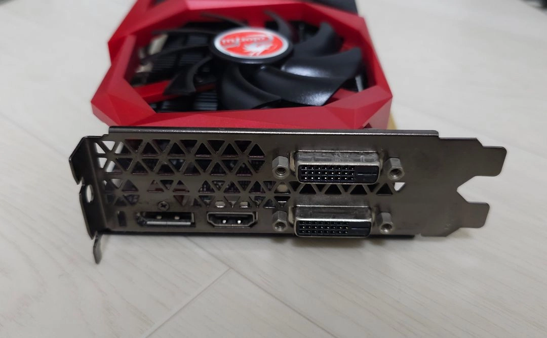 GTX 1060 6gb 그래픽카드 이미지
