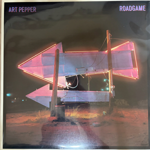 [재즈/미국 오리지널 초판 LP] Art Pepper - Roadgame 이미지