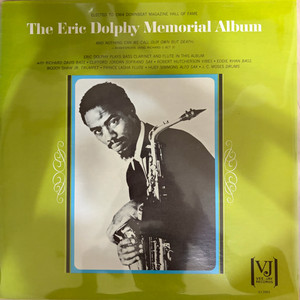 [미국 LP] Eric Dolphy - The Eric Dolphy Memorial Album 이미지