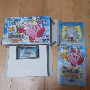 닌텐도 gba 커비 이미지