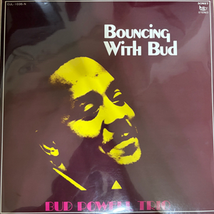 [재즈 LP] Bud Powell Trio - Bouncing With Bud 이미지