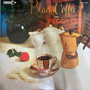 [재즈 LP] Peggy Lee - Black Coffee 이미지