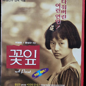 이정현의 꽃잎 비디오테이프 이미지