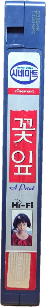 이정현의 꽃잎 비디오테이프 이미지