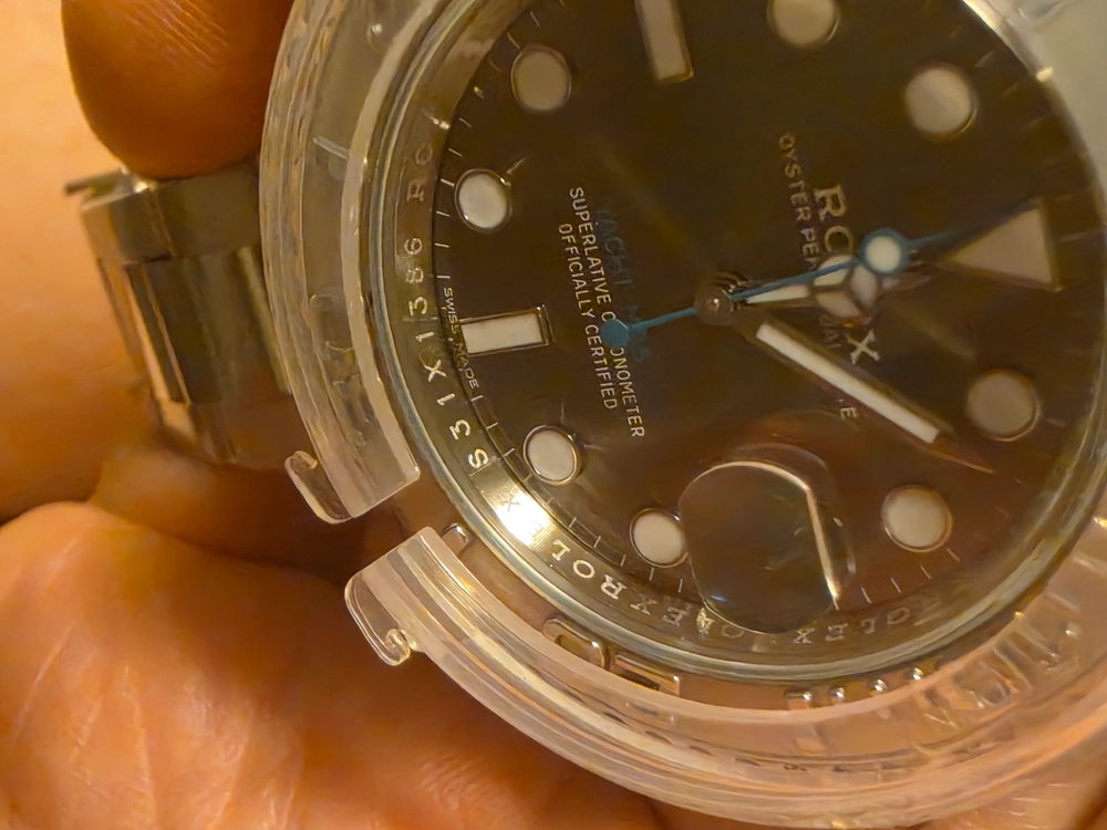 VS공장 요트마스터 다크로듐40MM 이미지
