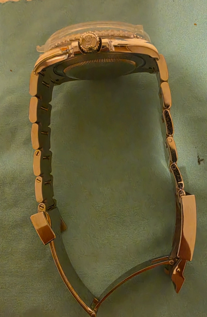 VS공장 요트마스터 다크로듐40MM 이미지