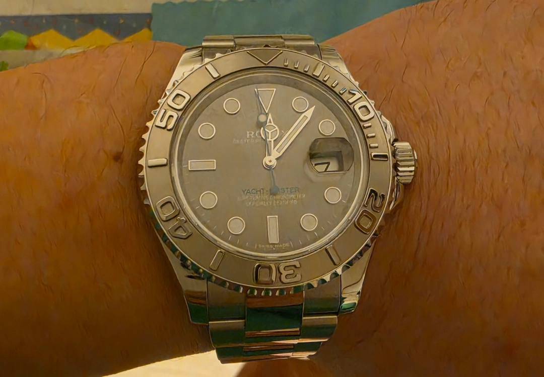 VS공장 요트마스터 다크로듐40mm 이미지