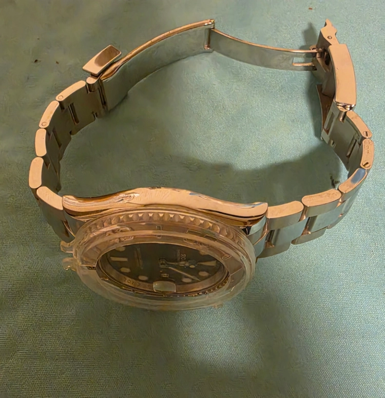 VS공장 요트마스터 다크로듐40mm 이미지