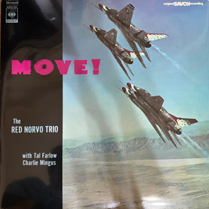 [재즈 LP][찰스 밍거스 참여]Red Norvo Trio - Move! 이미지