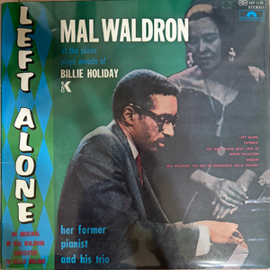 [재즈 LP] Mal Waldron - Left Alone: A Dedication To Billie Holiday 이미지