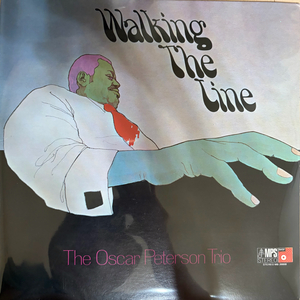 [미국초판 LP] The Oscar Peterson Trio - Walking The Line 이미지