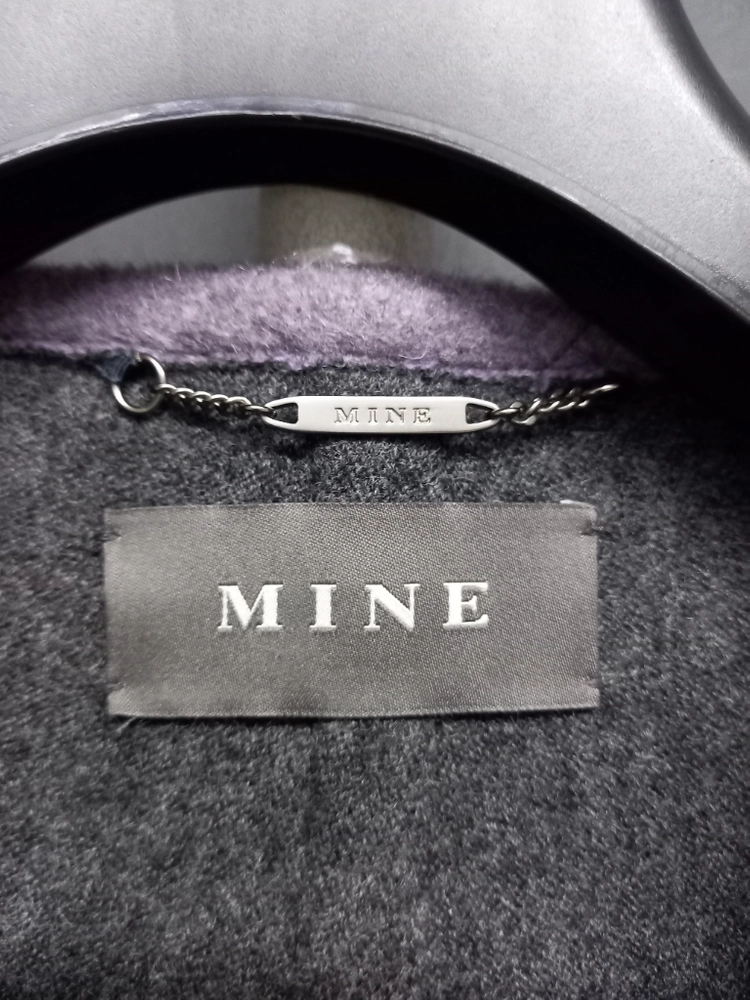 마인 MINE 추동 알파카혼방 롱 코트 79 33-66 이미지