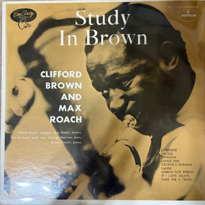 [재즈 LP] Clifford Brown & Max Roach - Study In Brown 이미지