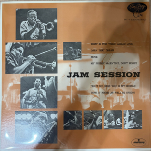 [재즈 LP] Clifford Brown, Max Roach - Jam Session 이미지