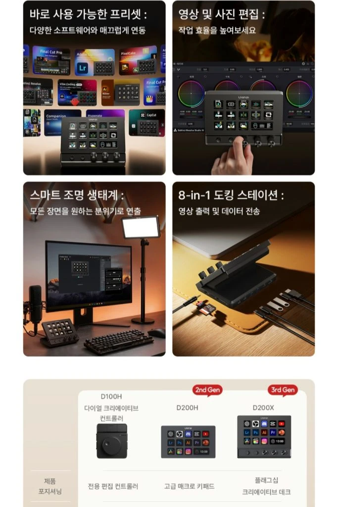 (미개봉) 울란지 올인원 크리에이티브 덱 판매 이미지