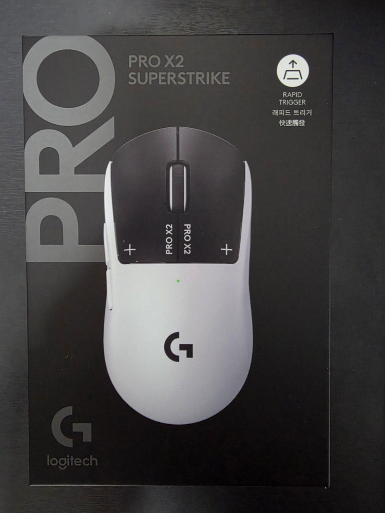 지프로 슈퍼스트라이크 지슈스 G PRO X2 SUPERSTRIKE - 안심되는 중고거래