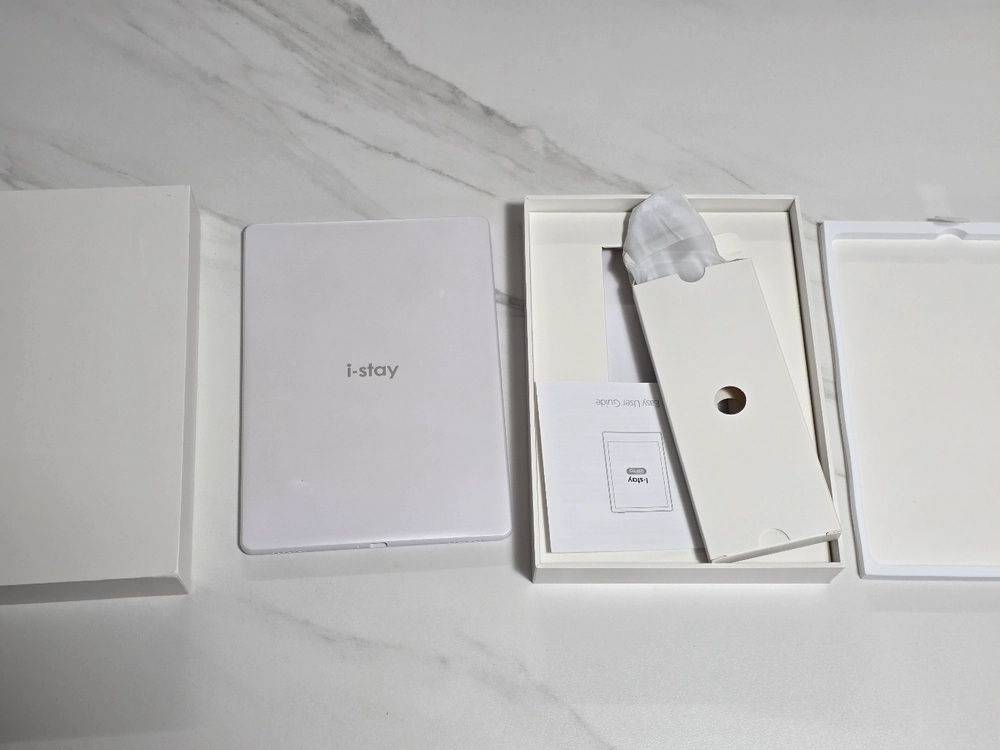 아이스테이 i8pro 7.8인치 화이트 이북리더기 (i-stay 8 pro) 전자책 단말기 이미지