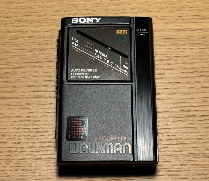 Sony 워크맨 WM-F404 정크 이미지