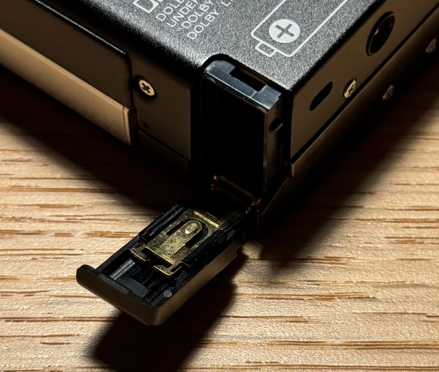 Sony 워크맨 WM-F404 정크 이미지