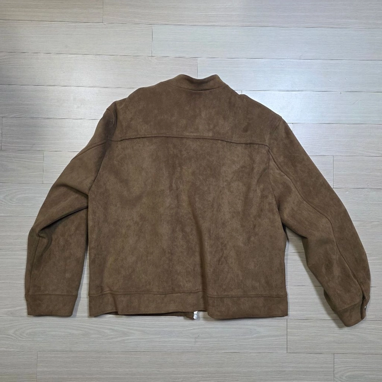 남성 Free M~XL 제론 XERON 브라운 스웨이드 자켓 바이커 라이더 자켓 이미지