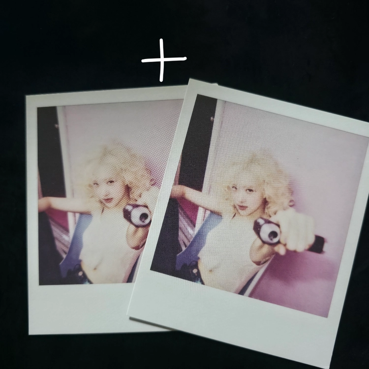 로제 정규 1집 rosie 스포티파이 한정반 코크 클리어 그린 LP (택포) 이미지
