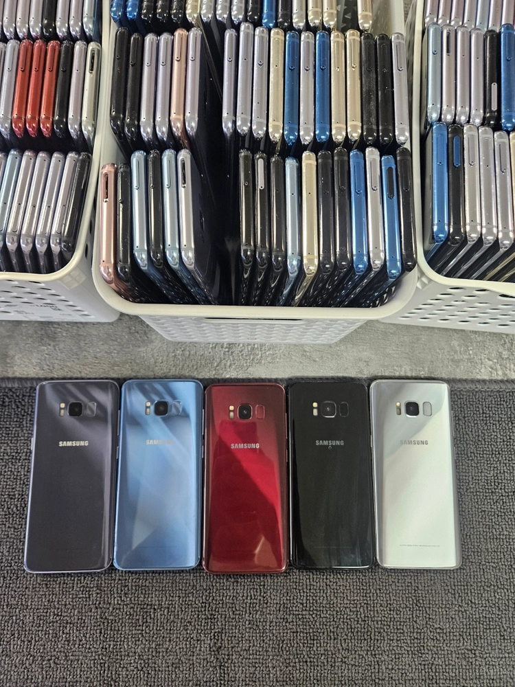 도매 삼성 갤럭시S8 S8+ 판매해요 중고폰 할인가능 이미지