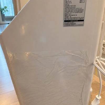 초강력 이동식 리모컨 냉풍기 풀박스 이미지