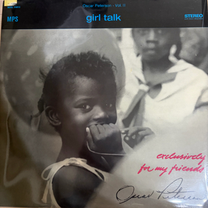 [프랑스 초판 LP] Oscar Peterson - Girl Talk 이미지